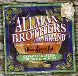 The Allman Brothers Band : Nassau Coliseum Uniondale 05.01.1973